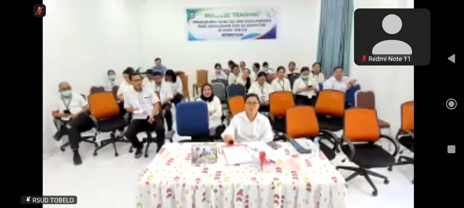 Perkuat Standar Akreditasi, RSUD Tobelo Gelar IHT Manajemen Fasilitas dan Keselamatan