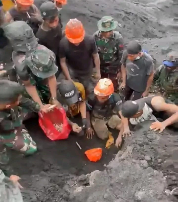Dua WNA Korban Erupsi Gunung Dukono Ditemukan, Kondisi Jenazah Dipengaruhi Paparan Panas Ekstrem
