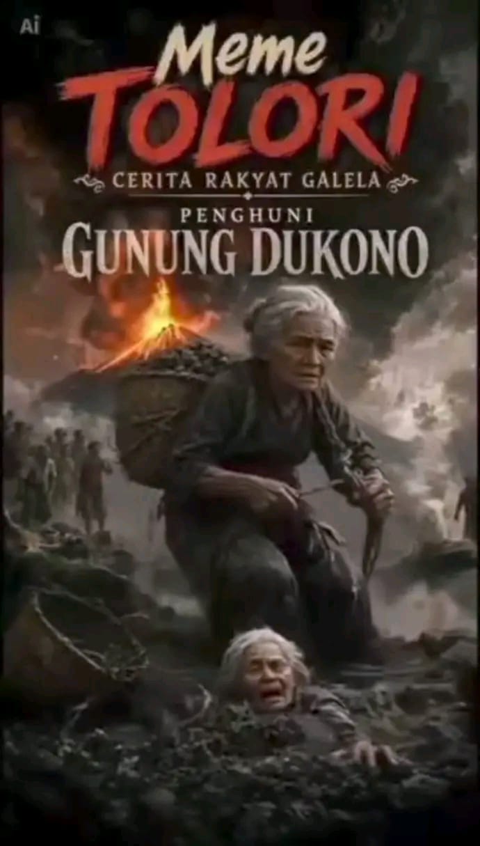 MEME TOLORI — Penjaga Gunung Dukono dari Tanah Galela